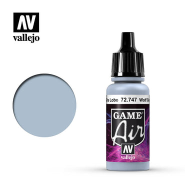 Vallejo Game Air - Wolf Grey (17mL)