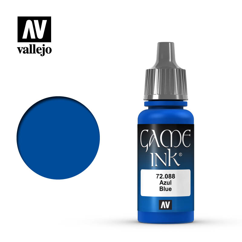 Vallejo: Game Ink - Blue  (17mL) (72.088)