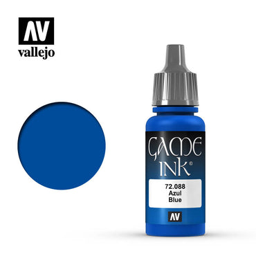 Vallejo: Game Ink - Blue  (17mL) (72.088)