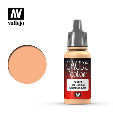 Vallejo Game Colour - Cadmium Skin (17mL)