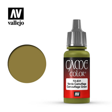 Vallejo Game Colour - Camoflage Green (17mL)