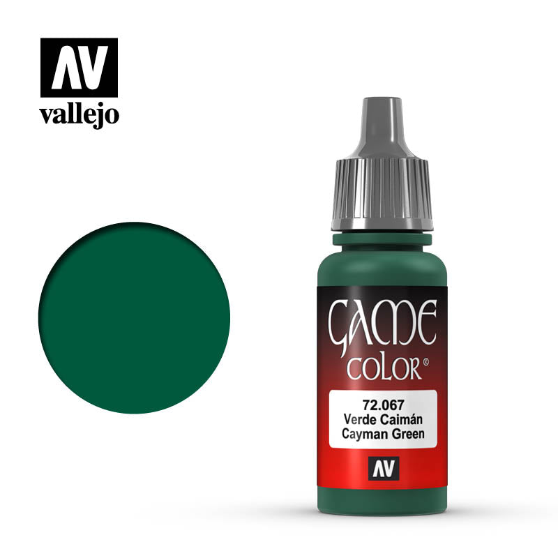 Vallejo Game Colour - Cayman Green (17mL)