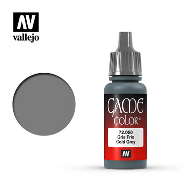 Vallejo Game Colour - Cold Grey (17mL)