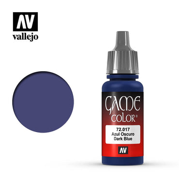 Vallejo Game Colour - Dark Blue (17mL)