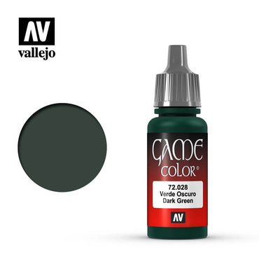 Vallejo Game Colour - Dark Green (17mL)