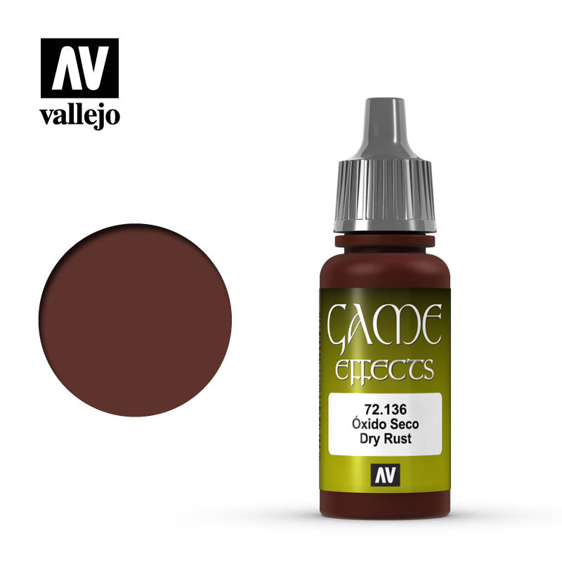 Vallejo: Game Effects - Dry Rust (17mL) (72.136)