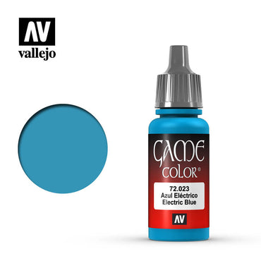 Vallejo Game Colour - Electric Blue (17mL)
