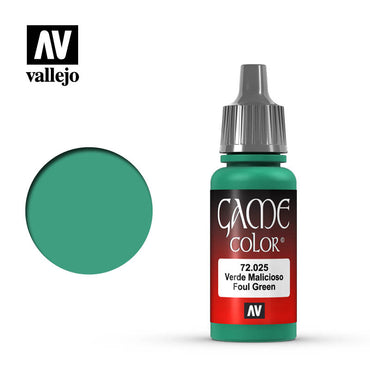 Vallejo Game Colour - Foul Green (17mL)