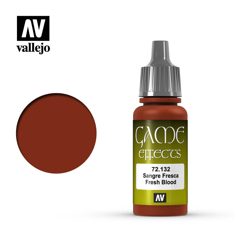 Vallejo: Game Effects - Fresh Blood (17mL) (72.132)