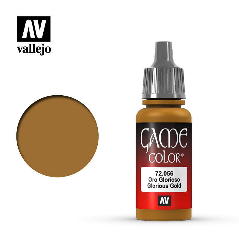 Vallejo: Game Color - Glorious Gold (17mL) (72.056)