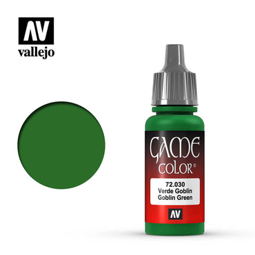 Vallejo Game Colour - Goblin Green (17mL)