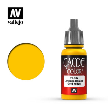 Vallejo Game Colour - Gold Yellow (17mL)