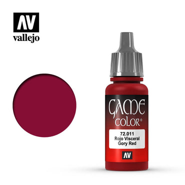 Vallejo Game Colour - Gory Red (17mL)