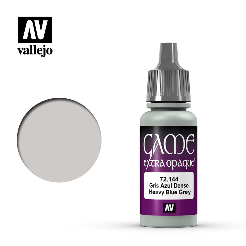 Vallejo: Game Extra Opaque - Heavy Blue Grey (17mL) (72.144)