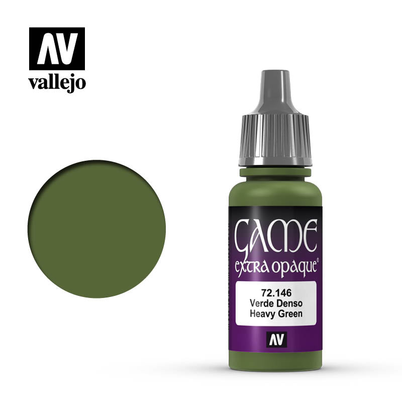 Vallejo: Game Extra Opaque - Heavy Green (17mL) (72.146)