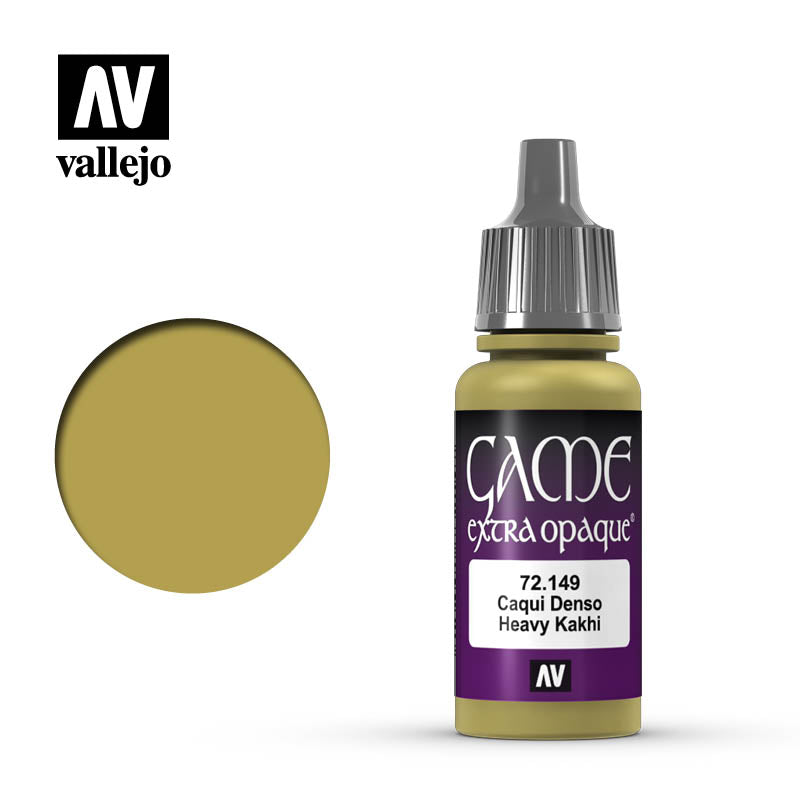 Vallejo: Game Extra Opaque - Heavy Khaki (17mL) (72.149)