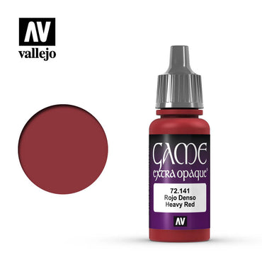 Vallejo Game Colour - Heavy Red (17mL)