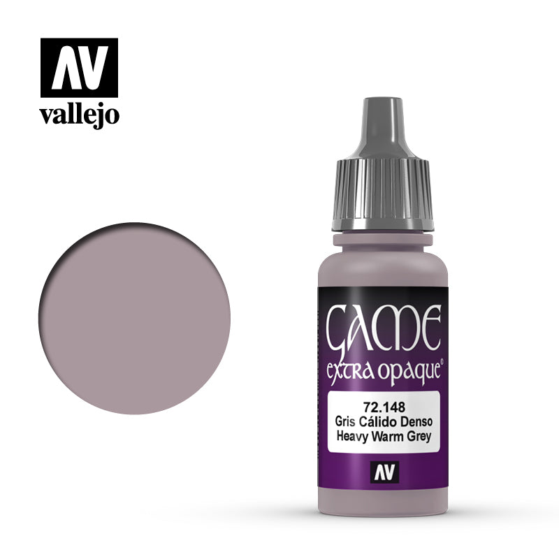 Vallejo: Game Extra Opaque - Heavy Warm Grey (17mL) (72.148)