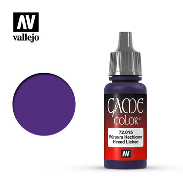 Vallejo Game Colour - Hexed Lichen(17mL)