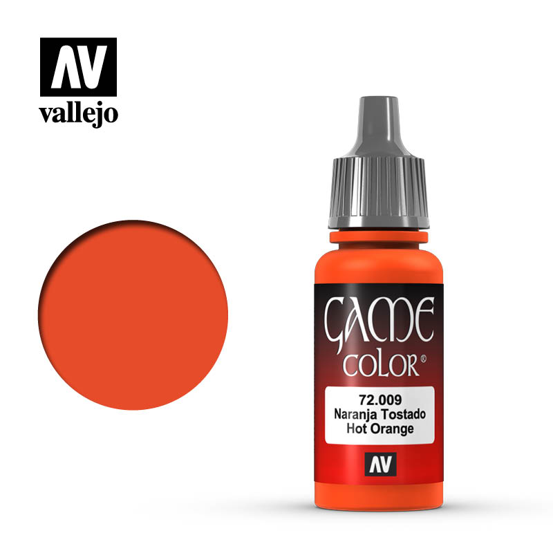 Vallejo: Game Color - Hot Orange (17mL) (72.009)