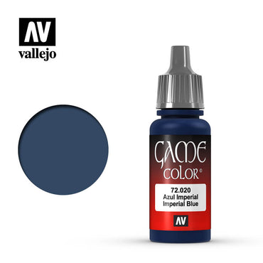 Vallejo Game Colour - Imperial Blue (17mL)