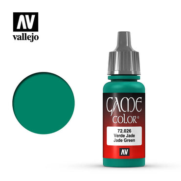 Vallejo Game Colour - Jade Green (17mL)
