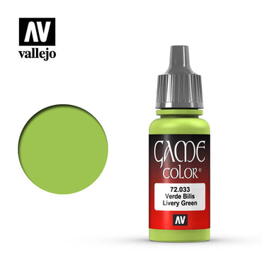 Vallejo Game Colour - Livery Green (17mL)