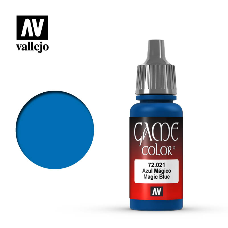 Vallejo: Game Color - Magic Blue (17mL) (72.021)