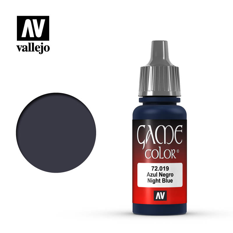 Vallejo: Game Color - Night Blue (17mL) (72.019)