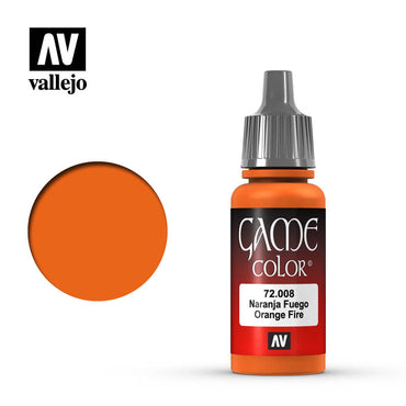 Vallejo Game Colour - Orange Fire (17mL)