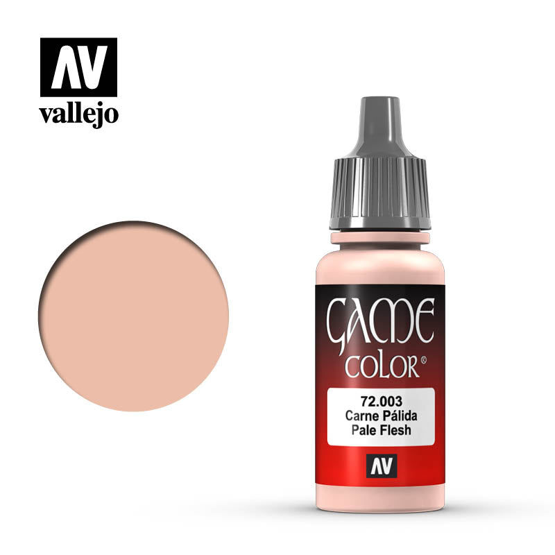 Vallejo: Game Color - Pale Flesh (17mL) (72.003)