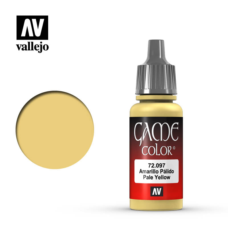 Vallejo: Game Color - Pale Yellow (17mL) (72.097)