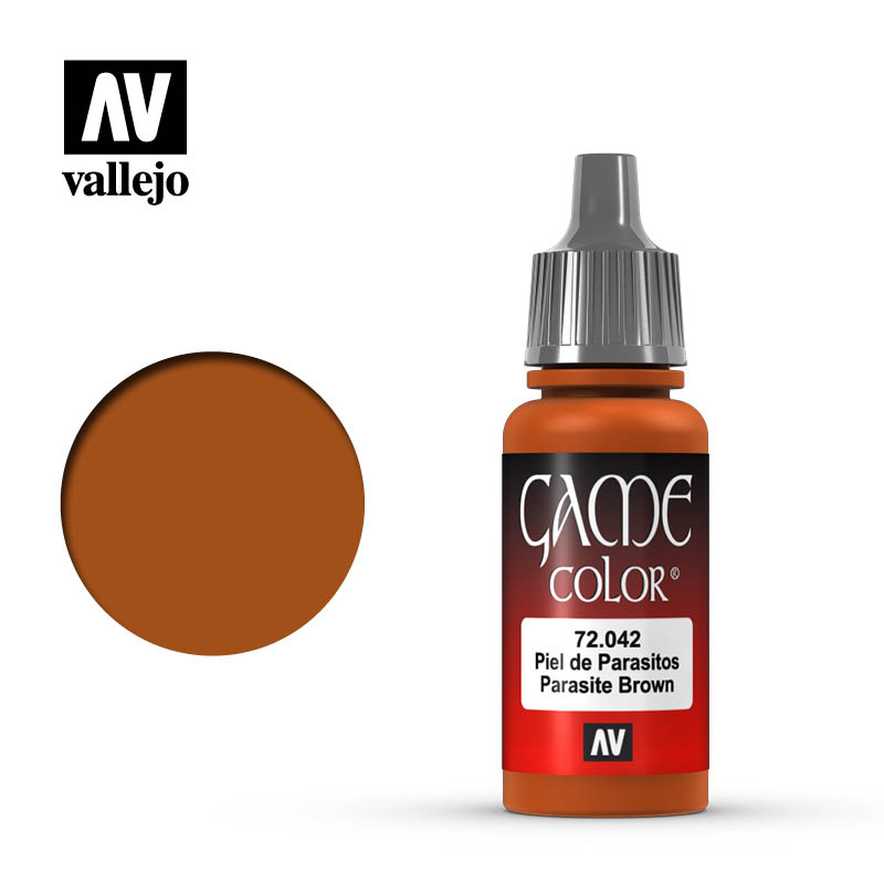 Vallejo: Game Color - Parasite Brown (17mL) (72.042)