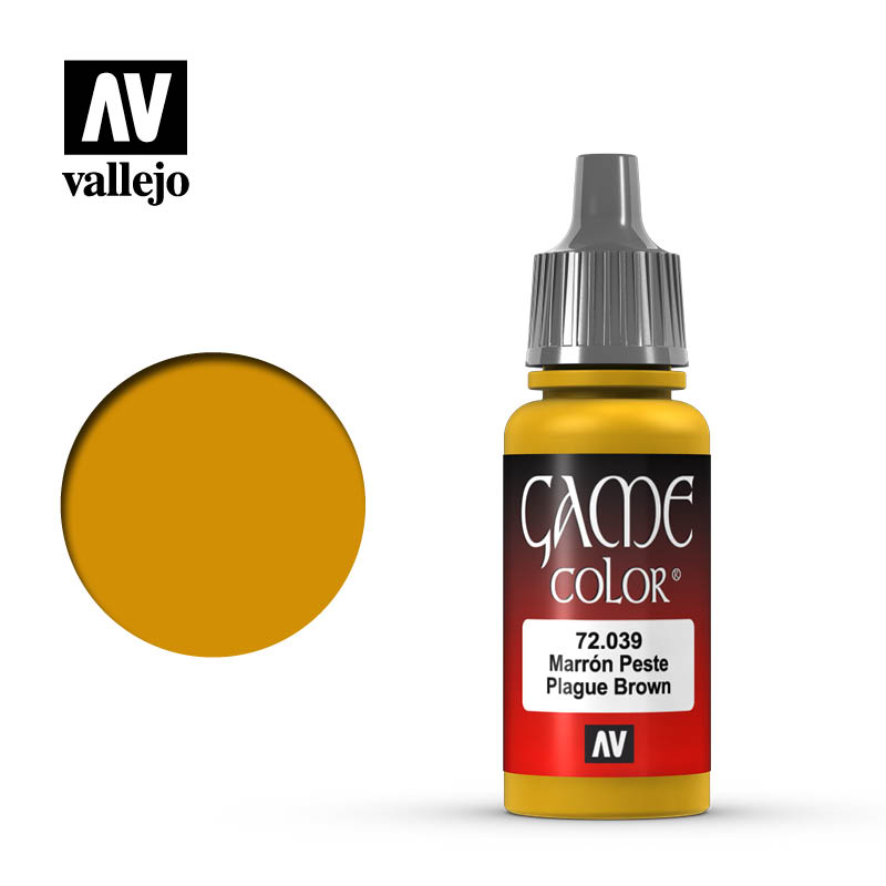 Vallejo: Game Color - Plague Brown (17mL) (72.039)