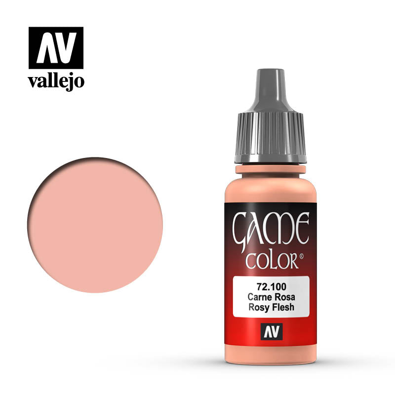Vallejo: Game Color - Rosy Flesh (17mL) (72.100)