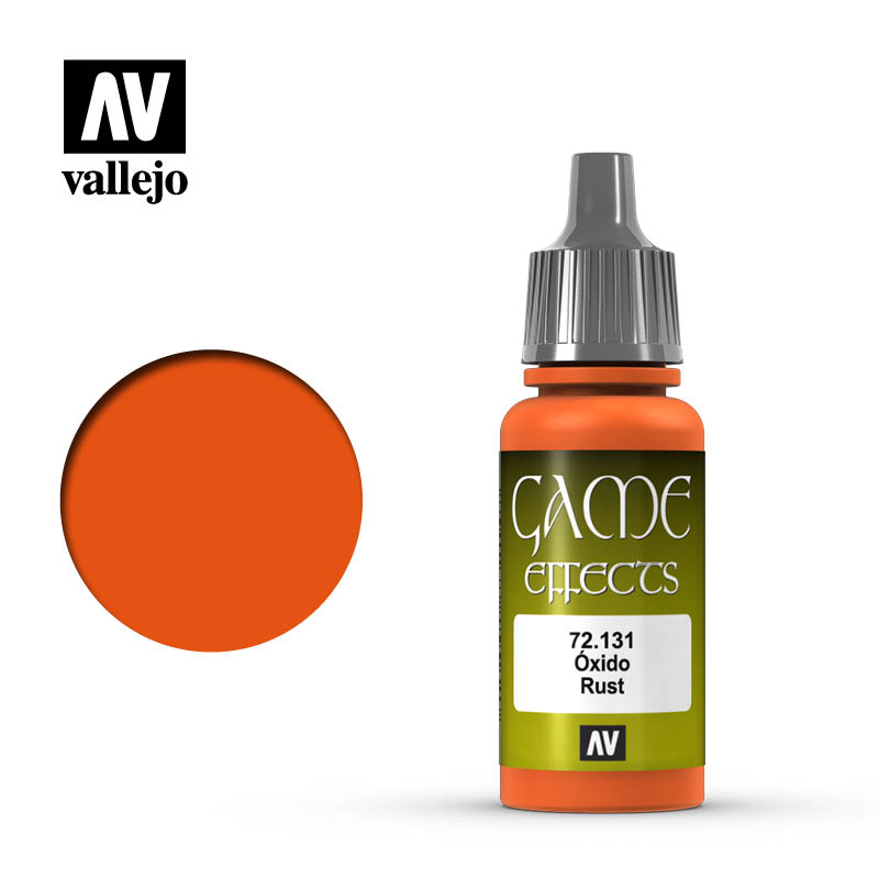 Vallejo: Game Effects - Rust (17mL) (72.131)