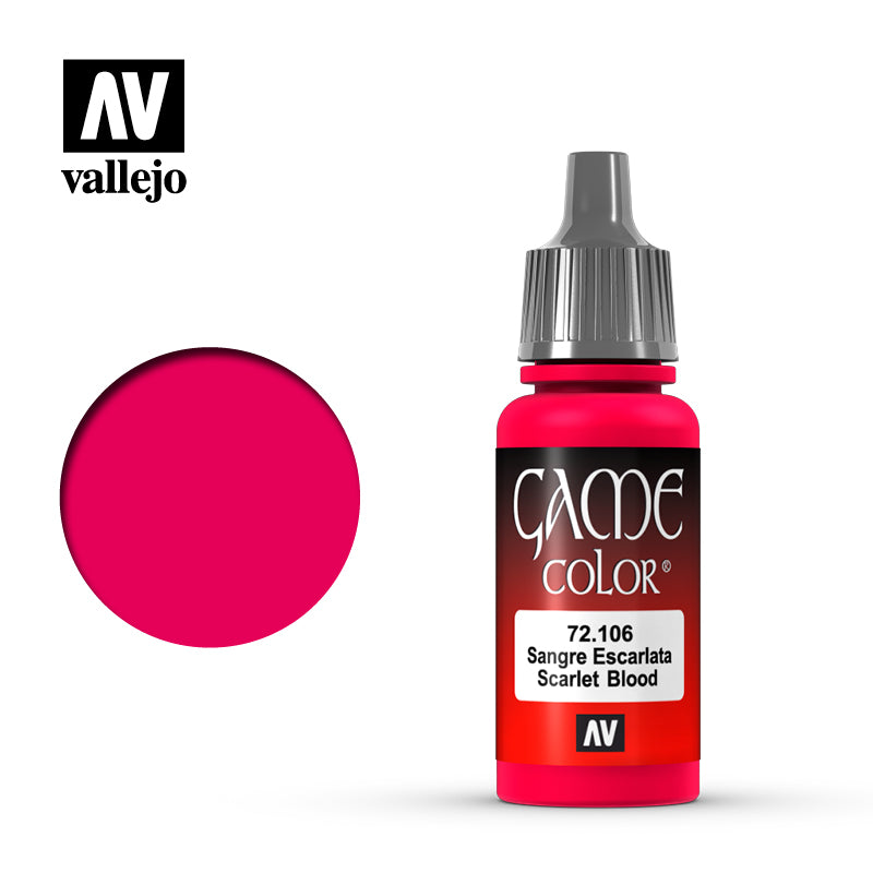 Vallejo: Game Color - Scarlet Blood (17mL) (72.106)