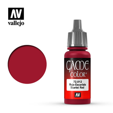 Vallejo Game Colour - Scar Red (17mL)