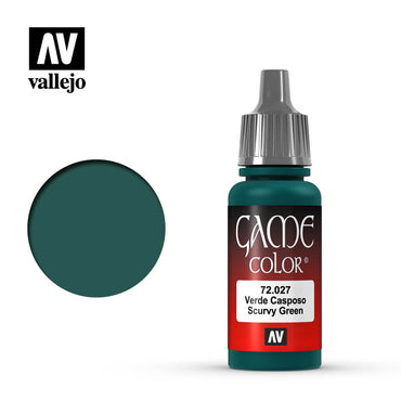 Vallejo Game Colour - Scurf Green (17mL)