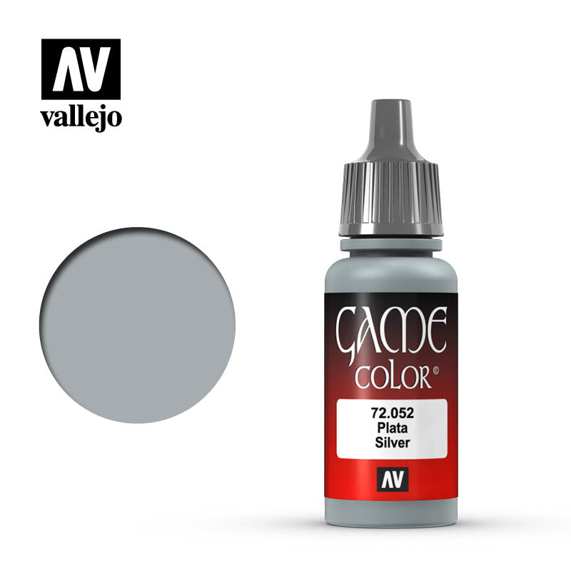 Vallejo: Game Color - Silver (17mL) (72.052)