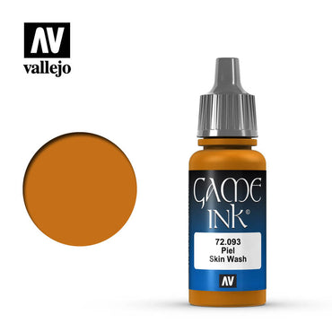 Vallejo: Game Ink - Skin Wash (17mL) (72.093)
