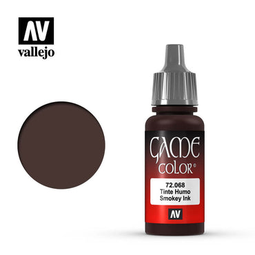 Vallejo Game Colour - Smokey Ink (17mL)