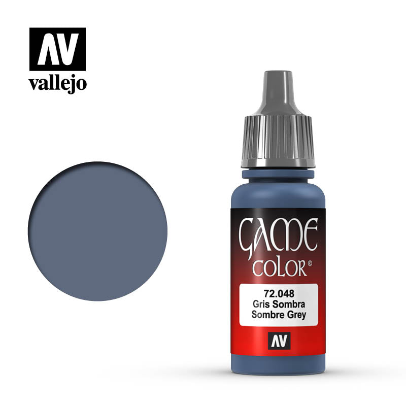 Vallejo: Game Color - Sombre Grey (17mL) (72.048)