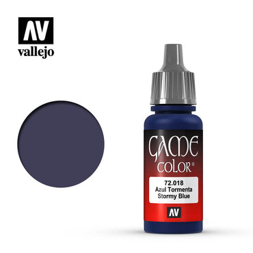 Vallejo Game Colour - Stormy Blue (17mL)