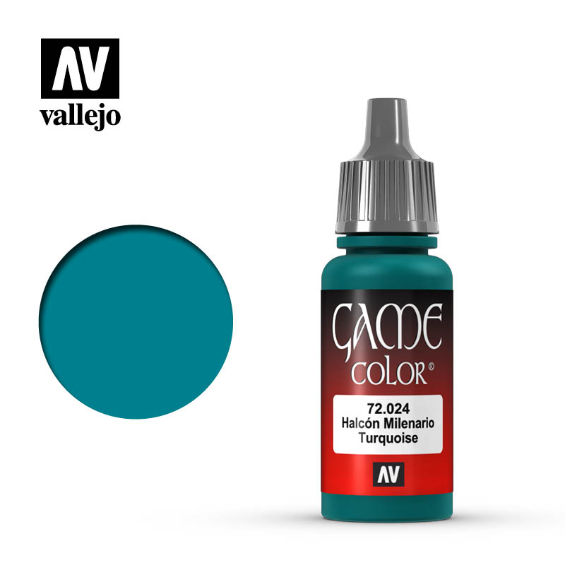Vallejo: Game Color - Turquoise (17mL) (72.024)
