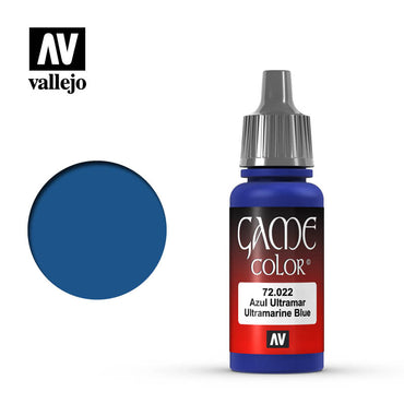 Vallejo Game Colour - Ultramarine Blue (17mL)