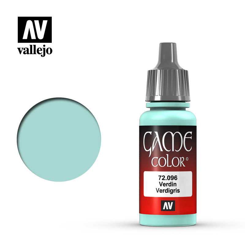 Vallejo: Game Color - Verdigris (17mL) (72.096)