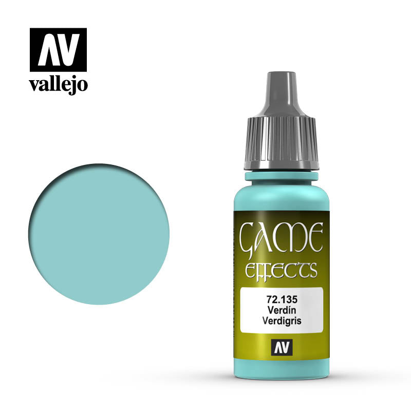 Vallejo: Game Effects - Verdigris (17mL) (72.135)