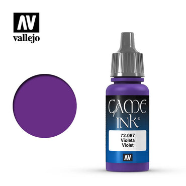 Vallejo: Game Ink - Violet (17mL) (72.087)
