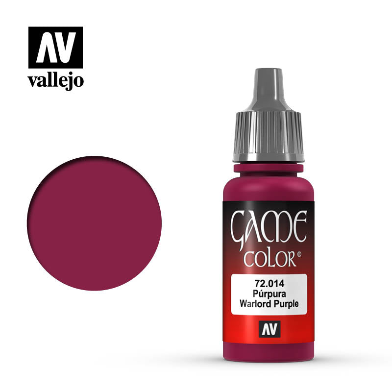 Vallejo: Game Color - Warlord Purple (17mL) (72.014)